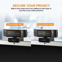 Gambar WEBCAM TECGEAR Sentinel 2K V2 - 2K 1944p 30Fps Auto Focus Webcam dari Techno Computer Bali Kota Denpasar 5 Tokopedia