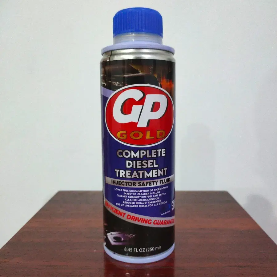 GP GOLD TREATMEANT DIESEL ISI 250ML isi 5BOTOL Car Engine