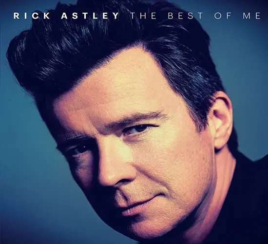 cd musik RICK ASTLEY, The Best Of Me  - Import, Sealed,  K2HDPro, Pop