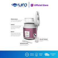Gambar MASPION MRJ1892BS-WRG RICE COOKER 1.8 LITER - WHITE ROSE GOLD dari UFO ELEKTRONIKA JOGJA Kab. Sleman 3 Tokopedia