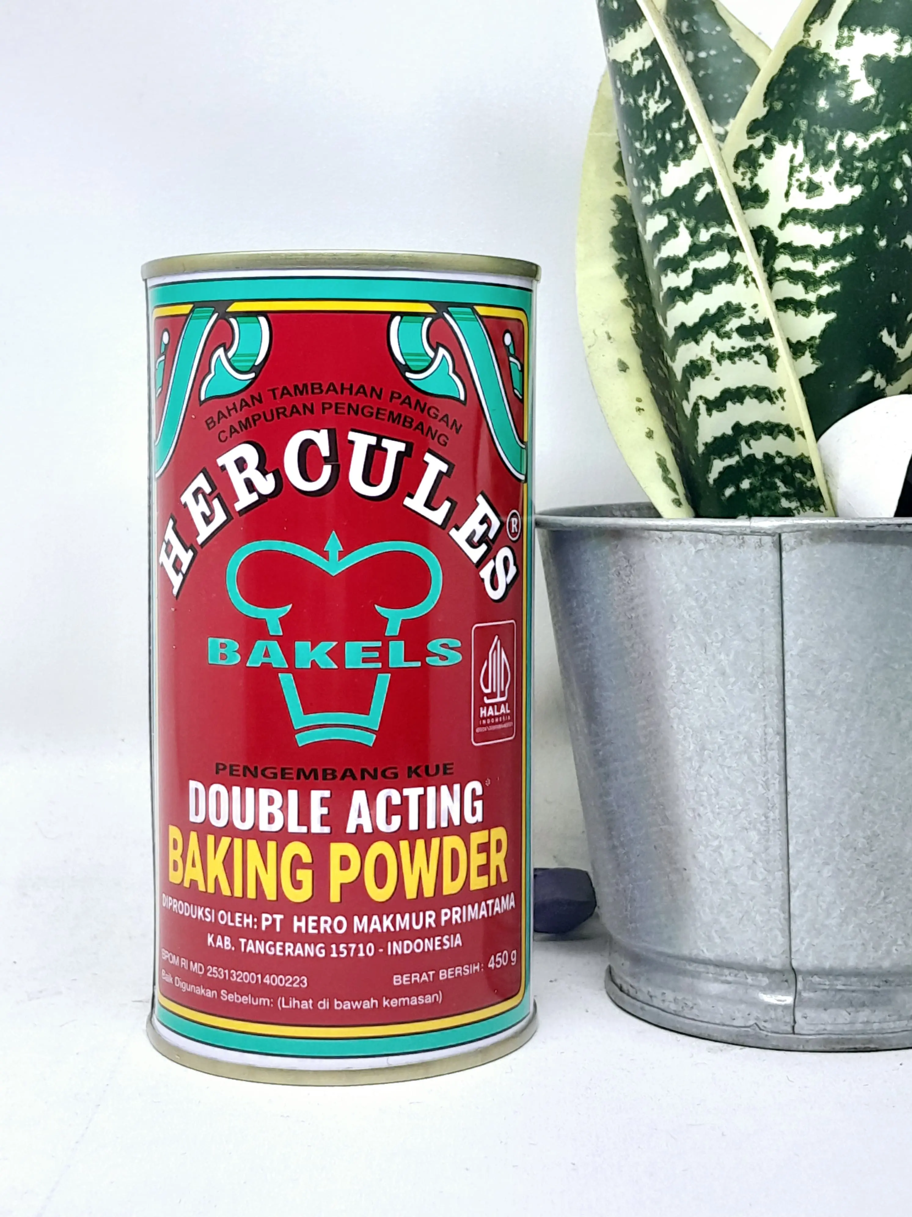 HERCULES BAKING POWSER 450GR