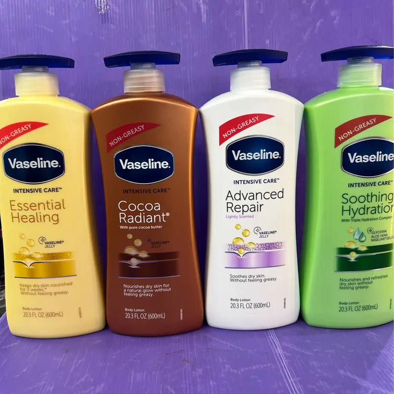 Vaseline Body Lotion Intensive Care 600ml Import USA 0