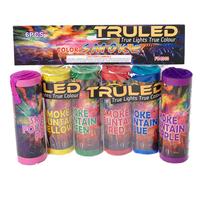 Gambar Smoke Bomb PREMIUM N1 N2  / Bom Asap / Asap Warna / Pipa Asap / Smoke Colour 60 DETIK FULL (3 TABUNG) - 1: PI-YE-GREEN dari TRUBUS LED Kota Bekasi 3 Tokopedia