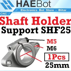 [EBS] SHAFT SUPPORT AS HOLDER BRACKET SHF25 25MM DUDUKAN LINEAR RAIL G