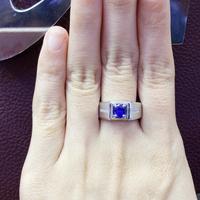 Gambar Cincin Berlian Pria Batu Blue Sapphire KMR669153 - Kimberly Jewellery dari Kimberly Jewellery Online Kota Administrasi Jakarta Selatan 4 Tokopedia