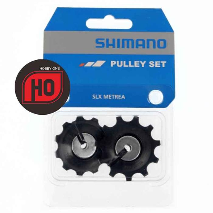 Gambar Shimano SLX METREA Pulley Set RD-M7000 U5000 Tension And Guide Pulley Y5RS98010 dari Hobby One Kota Bandung Tokopedia