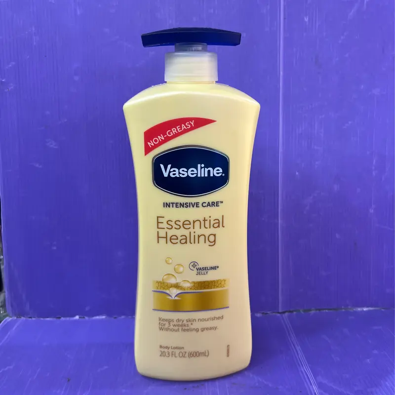 Vaseline Body Lotion Intensive Care 600ml Import USA 2