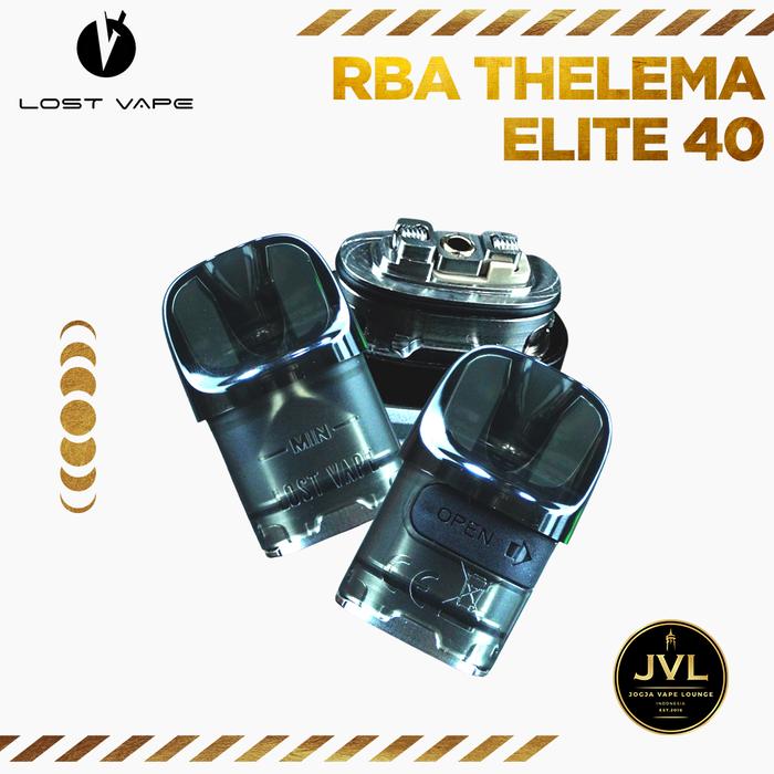 elfbar elfa master akku Lost Vape E-Plus RBA Cartridge main image 0