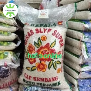 Beras SLYP SUPER setra ramos 25 kg cap bunga