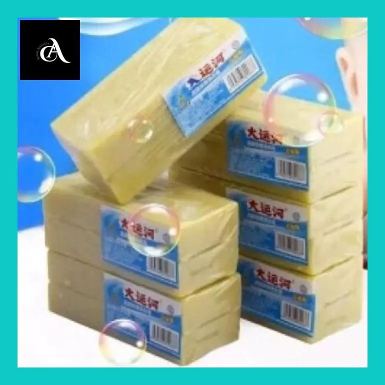 Azim** Sabun Ajaib Serbaguna Sabun Cuci Penghilang Noda Bandel / Soap Pembersih Noda Kuning - Sabun Baju Bayi