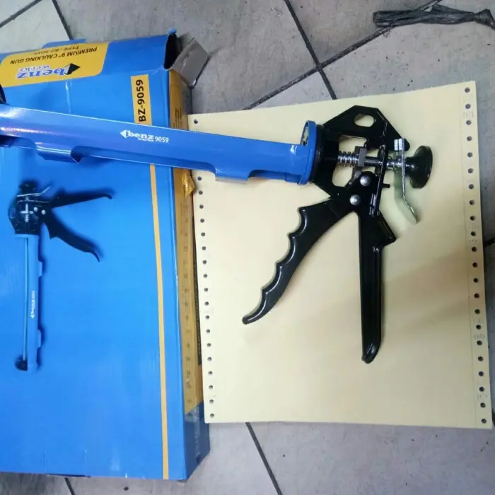 BENZ WERKZ - BZ9059 Caulking Gun 9 Inch Tembakan Lem Silikon Silicone Sealant
