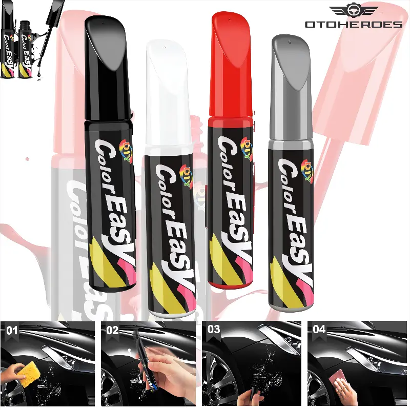 Cat Penghilang Baret Body Mobil Motor OTOHEROES Car Cat Anti Gores Kendaraan Scratch Paint 12ml
