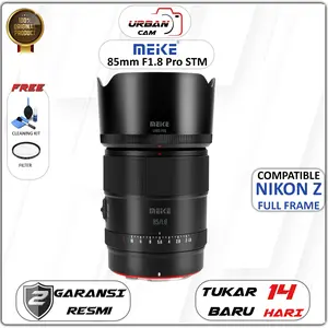 Meike AF 85mm f1.8 Pro STM Full Frame For NIKON Z / Meike 85 mm f1.8 AF Pro For NIKON