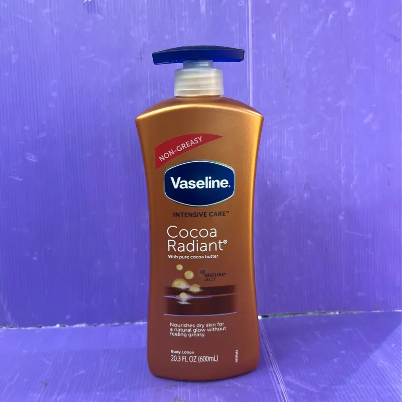 Vaseline Body Lotion Intensive Care 600ml Import USA 4