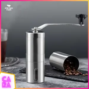 Alat Penggiling Biji Kopi Manual Coffee Grinder Portable WFCG9800
