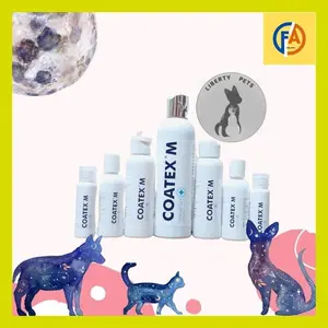 ARTHUR_ SHAMPOO COATEX MEDICATED FOR DOGS SHAMPOO ANTI JAMUR ANJING REPACK