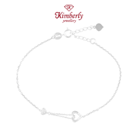 Gambar Gelang Rantai Berlian Love KBE830515 - Kimberly Jewellery - White Gold dari Kimberly Jewellery Online Kota Administrasi Jakarta Selatan 1 Tokopedia