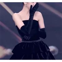 Gambar 【Ls】Women Velvet Long Gloves 8055 dari 99koutlet Kab. Tangerang 2 Tokopedia