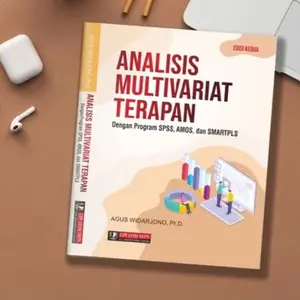 Analisis Multivariat terapan dengan program SPSS AMOS dan SMARTPLS - Agus Widarjono