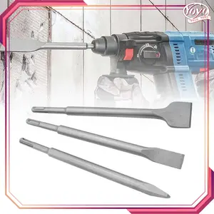 250mm Mata Bor Bobok Beton Panjang Mata Bor Pahat Beton Mata Bor Chisel Mata Jack Hammer