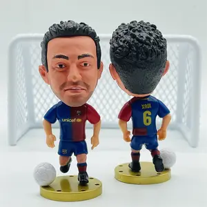 Soccerwe Soccer Action Figure Xavi Barcelona