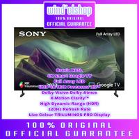 Gambar Sony KD-55X85L Google TV 55X85 Full Array LED 120Hz 55 inch, KD55X85L dari wind' shop official Kota Tangerang Selatan 1 Tokopedia