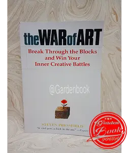 The War of Art by Steven Pressfield (English language)