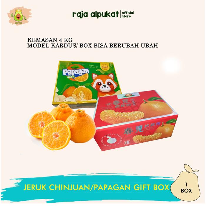 Gambar Jeruk Dekopon Seedless  / Papagan / Chun Jian / Sumo Gift Box Spesial Imlek dari RAJA ALPUKAT Kota Administrasi Jakarta Timur Tokopedia