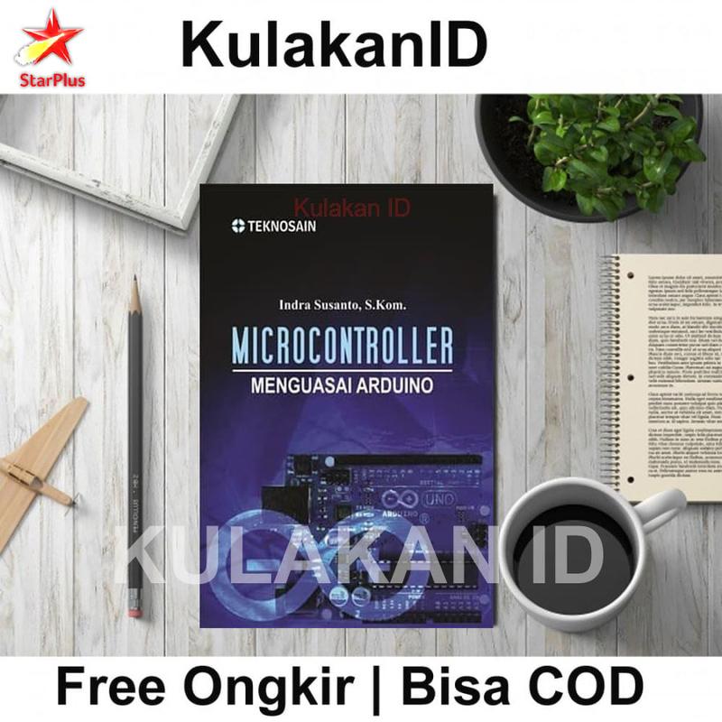 Buku Arduino MICROCONTROLLER MENGUASAI ARDUINO - Shop | Tokopedia