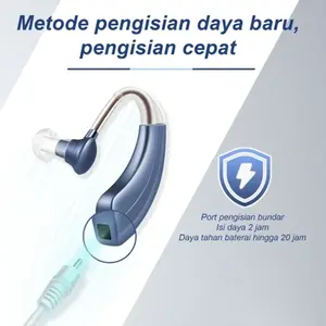 STAETAS Original Wireless Alat Bantu Dengar Alat Pendengaran Telinga Tuli Orang Tua Original Digital Hearing Aids Pengurangan