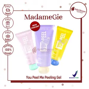 Peeling Gel Madame Gie | Madamegie Peeling Me