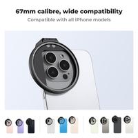 Gambar KNF Concept 67mm CPL Magnetic Phone Filter With Cold Shoe For Smartphone HP Samsung iPhone K&F Concept Filter Kit dari Astra Foto Kota Administrasi Jakarta Pusat 5 Tokopedia