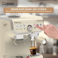 Gambar Coffee Maker Espresso Mesin Single Heater Sistem Mesin Kopi Espresso Grinder 51MM Cafeler - Hitam, Standar Packing dari Cafeler Kota Administrasi Jakarta Utara 5 Tokopedia