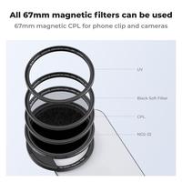Gambar KNF Concept 67mm CPL Magnetic Phone Filter With Cold Shoe For Smartphone HP Samsung iPhone K&F Concept Filter Kit dari Astra Foto Kota Administrasi Jakarta Pusat 3 Tokopedia