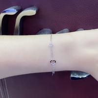 Gambar Gelang Rantai Berlian Love KBE830515 - Kimberly Jewellery - White Gold dari Kimberly Jewellery Online Kota Administrasi Jakarta Selatan 4 Tokopedia