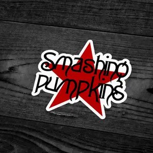 THE SMASHING PUMPKINS - Sticker Band THE SMASHING PUMPKINS (BOOTLEG)