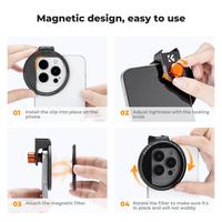 Gambar KNF Concept 67mm CPL Magnetic Phone Filter With Cold Shoe For Smartphone HP Samsung iPhone K&F Concept Filter Kit dari Astra Foto Kota Administrasi Jakarta Pusat 4 Tokopedia