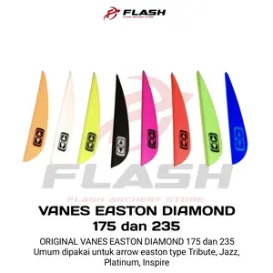 vanes easton diamond 175 & 235 (ORI)