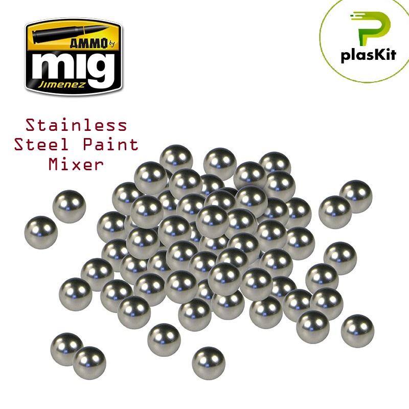 AMIG8003 : STAINLESS STEEL PAINT MIXERS - Ammo Mig 0