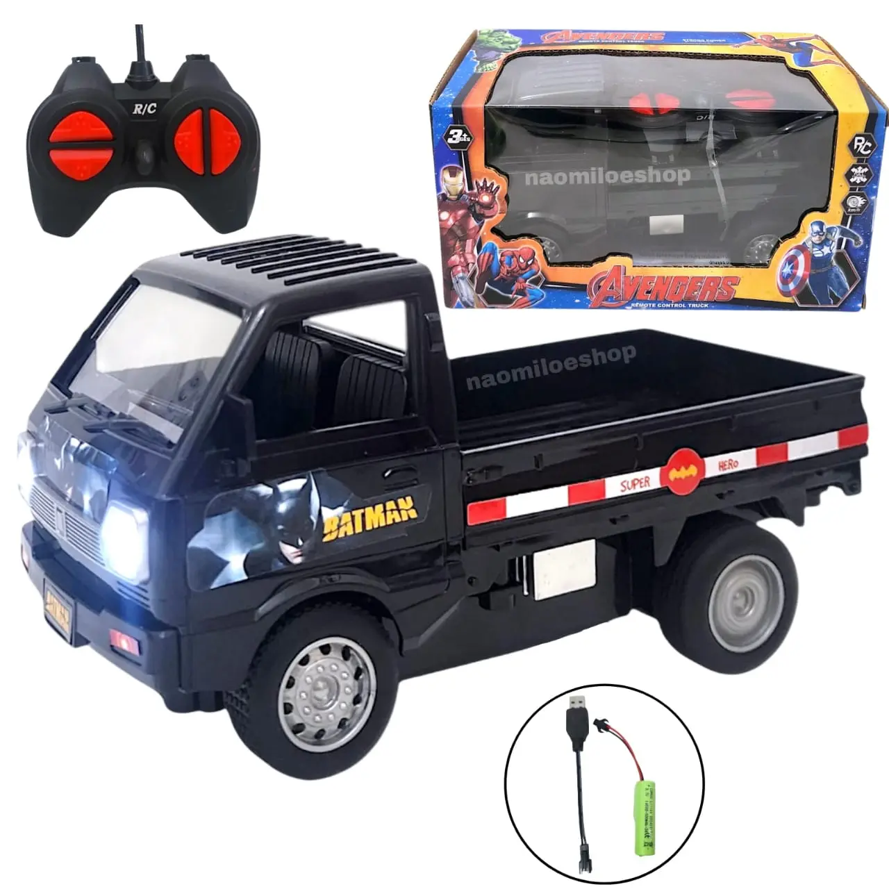 RC TURBO SPRINT LOSBAK RC CARRY PICK UP warna warni mainan mobil berwarna pick up remote control rc cargo truck pick up mainan mobil murah