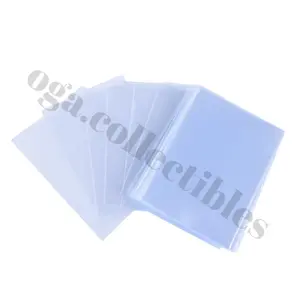 Card Sleeve Clear Eceran Plastik 50 100 Micron Soft Hard Pelindung Kartu Pokemon MTG One Piece Yugi oh KPOP BTS BLACKPINK pengaman Grading PSA CGC BGS 10  Card Saver TOP LOADER Binder EEVEE Safety Charizard Moonbreon Luffy Zoro Dragonball Z Pikachu