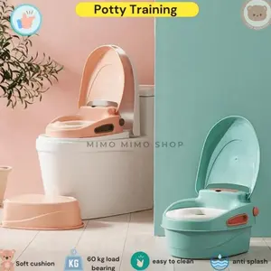 POTTY TRAINING | KLOSET BELAJAR DUDUKAN TOILET PISPOT ANAK | POTTY SEAT -Harmony Bliss