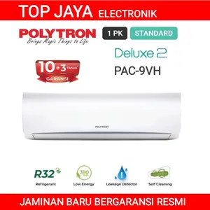 AC POLYTRON 1 PK ENERGY SAVER PAC-9VH/POLYTRON AC 1 PK NEW SERIES ENERGY SAVER  BERGARANSI RESMI