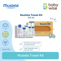 Gambar Mustela Travel Kit - Starter Kit Travel dari Baby Wise BSD Kota Tangerang Selatan 1 Tokopedia