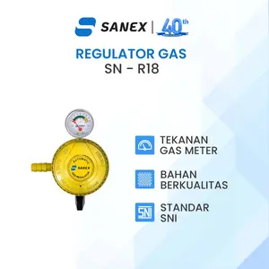 Regulator + Meter Sanex SN-R18