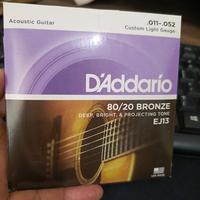 Gambar Senar Gitar Akustik EJ13 Phosphor Bronze 1 set  011-052  - Free Pick dari debalisale Kota Denpasar 2 Tokopedia