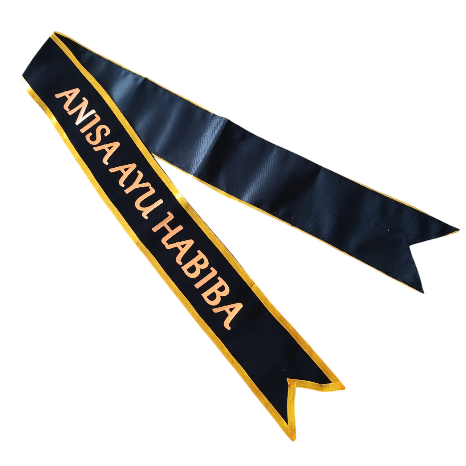 (1 hari jadi) Selempang Wisuda, Duta, Event, Awarding, Sidang Skripsi, Bridal