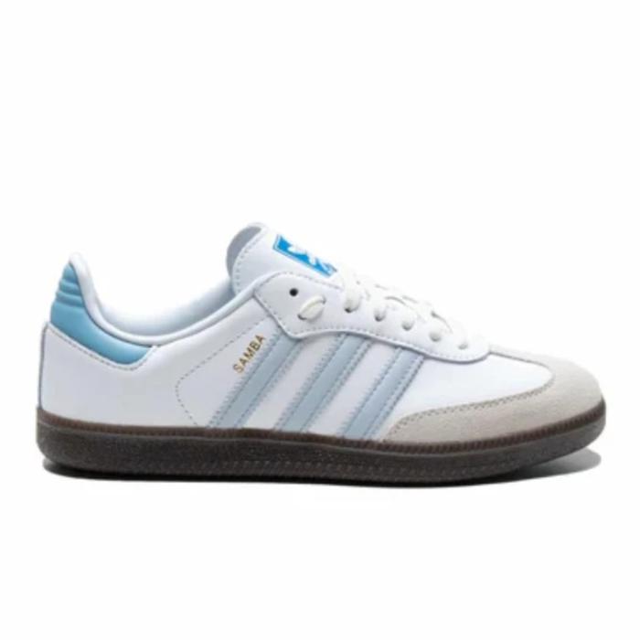 Jual SEPATU ADIDAS SAMBA WHITE BLUE ORIGINAL VIETNAM BNIB - WHITE BLUE, 37  - Kota Administrasi Jakarta Selatan - Dikstylestore | Tokopedia