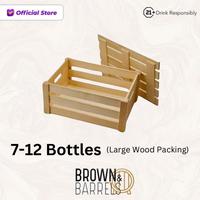 Gambar Extra Safer Packaging Wood - Small dari Brown And Barrels Kota Administrasi Jakarta Pusat 3 Tokopedia