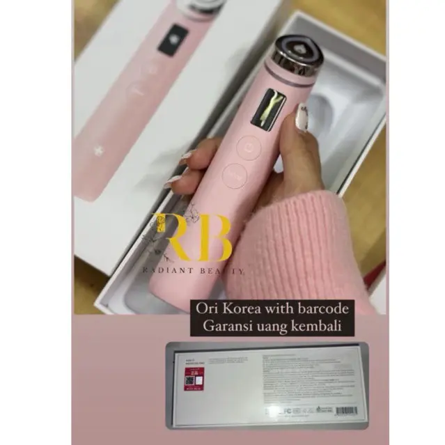 Medicube Age-R Booster PRO No. 1 K-Beauty Device Ori Korea 6 in 1 Beauty Clinic Device 1